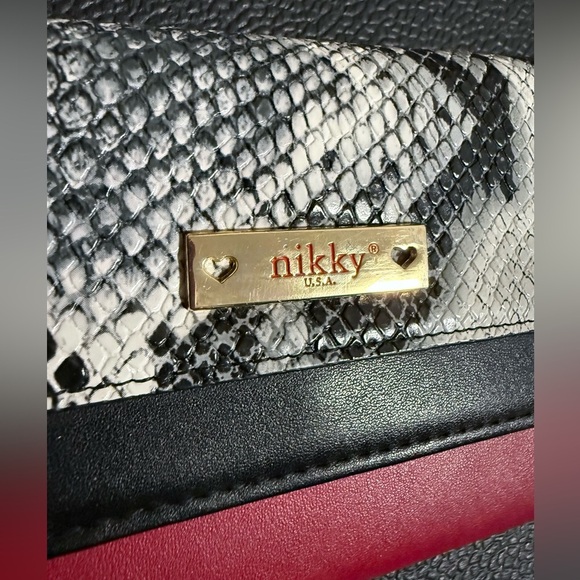 NWOT Nikky USA Purse AND Wallet - Picture 9 of 12